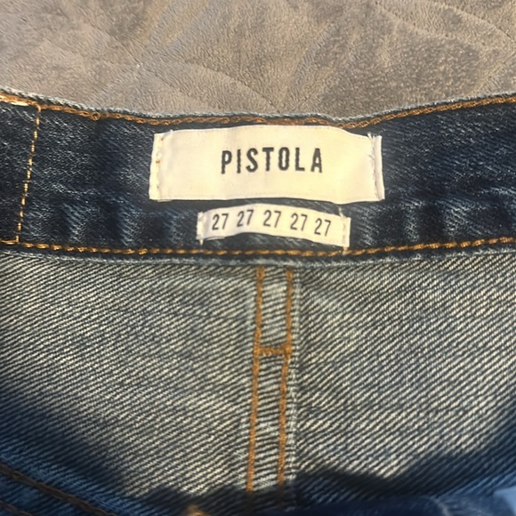 PISTOLA Kylee Relaxed High Rise Shorts - Picture 4 of 5